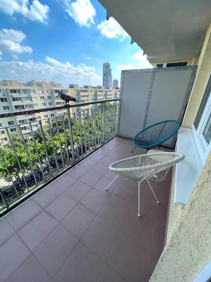 2 Room Apartment With Terrace, New Building, Jegeho 布拉迪斯拉发 外观 照片