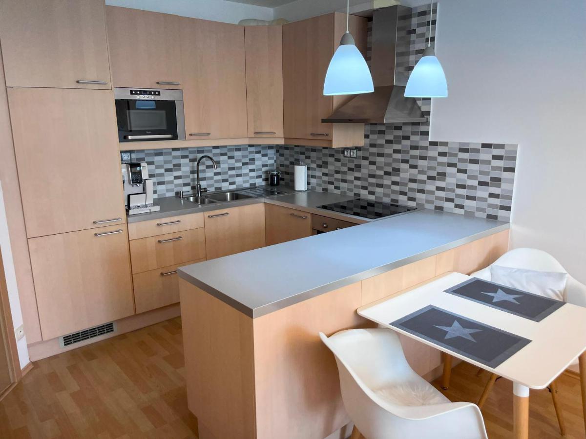 2 Room Apartment With Terrace, New Building, Jegeho 布拉迪斯拉发 外观 照片